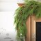 Real Touch Cypress Cedar & Pine Cone Evergreen Garland for Christmas Holiday Seasonal Outdoor/Indoor Home Decor